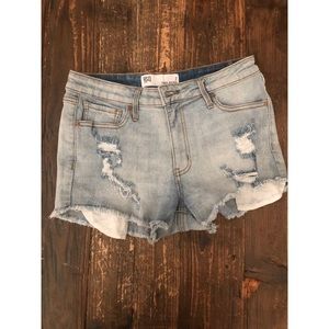 3 FOR $20 RSQ Distressed Jean Shorts